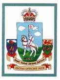 RUSI of Regina crest