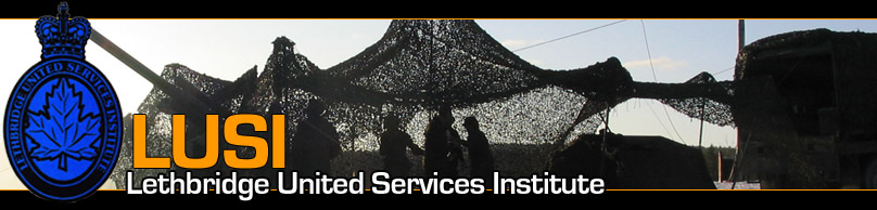 Lethbridge Unted Services Institute Banner